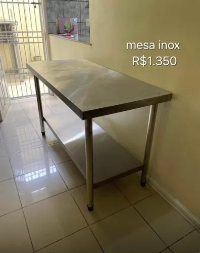 Mesa de Inox