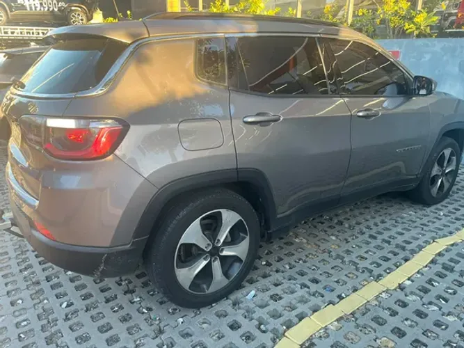 Jeep Compass Longitude 2.0 4X2 Flex 16V Aut. 2018