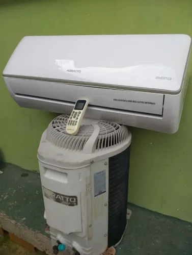 Central de ar 12mil inverter 1.900 instalação incluso