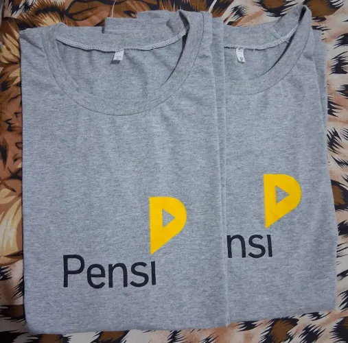 CAMISAS PENSI TAMANHO P DE ADULTO