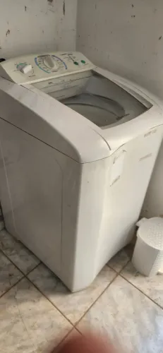 Maquina de lavar Electrolux 9kg com defeito, as vezes não centrífuga.