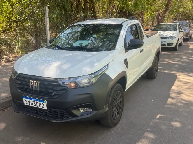 Fiat Strada Endurance 1.3 Flex 8V CS 2024