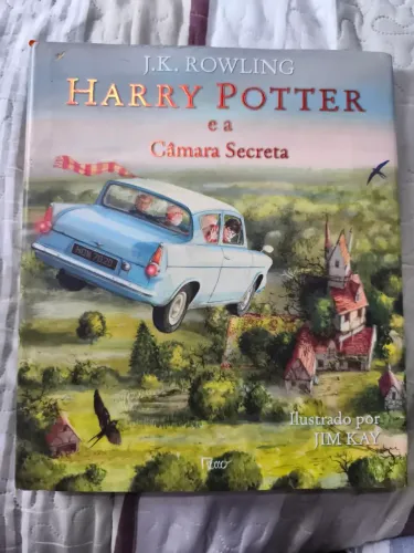 Harry Potter e a Câmara Secreta ilustrado