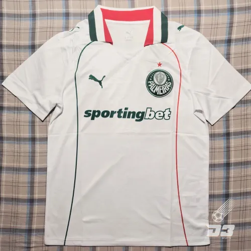 Camisa do Palmeiras 2026 Branca Nova Pronta Entrega