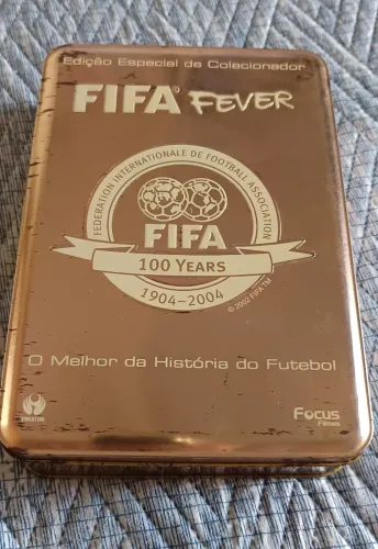 Caixa comemorativa Fifa 100 anos