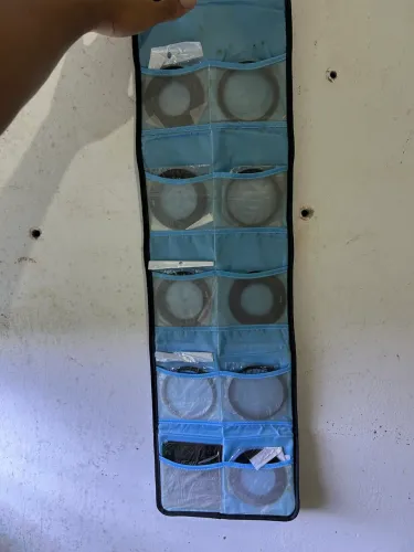 Kit de filtros e adaptadores