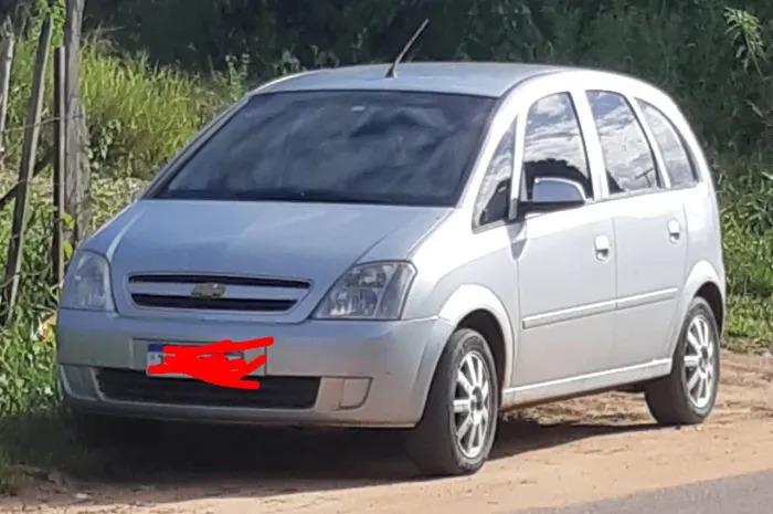 Chevrolet Meriva Maxx 1.4 MPFI 8V Econoflex 5P 2010