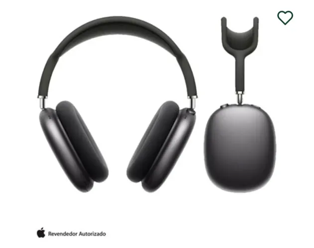 AirPods Max - Preto