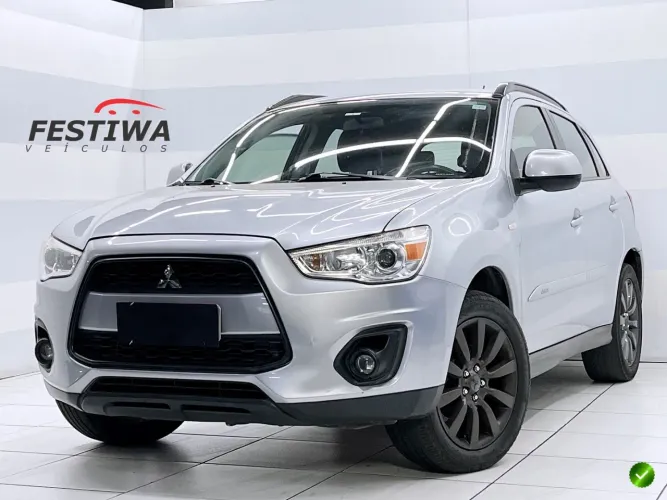 Mitsubishi ASX HPE AWD 2.0 16V Flex Aut. 2016