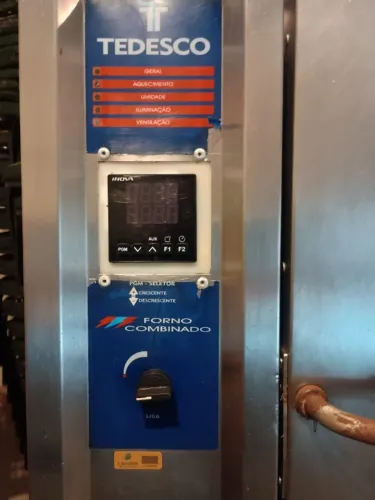  Forno Combinado da marca Tedesco