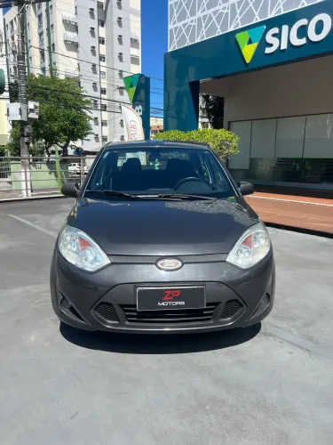 Ford Fiesta Sed. 1.6 8V Flex 4P 2013