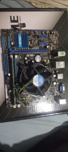 Kit Upgrade Asus H61 + i3 3220 + 8GB RAM + Fonte 350W Aerocool