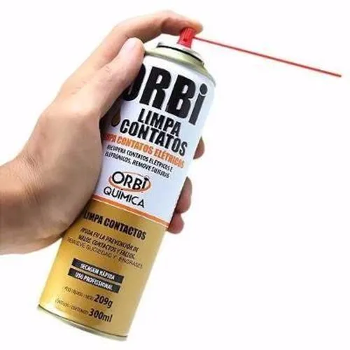 Limpa Contato E Eletronico Spray Orbi Quimica