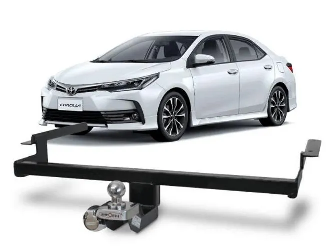 Engate Reboque Fixo P/ Toyota Corolla 2015 à 2019