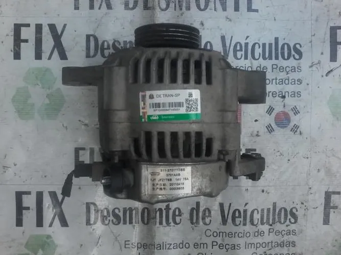 Alternador Chery QQ 1.1 2012