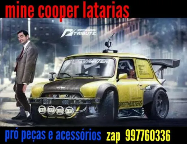 Capô mine cooper