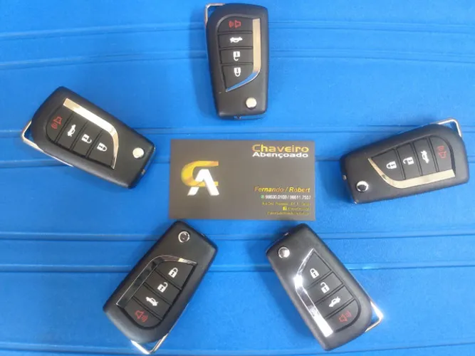 Especialista em chave Toyota