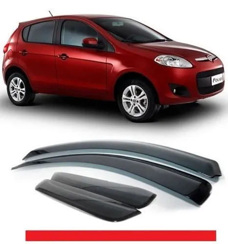 Calha Defletor De Chuva Fiat Palio G5 12/17 (4 Portas) dltub eybll