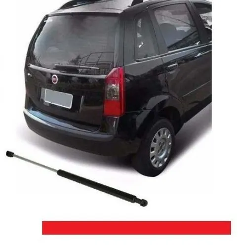 Par Amortecedor Tampa Traseira Porta Malas Fiat Idea 2005 a 2009 dltub eybll