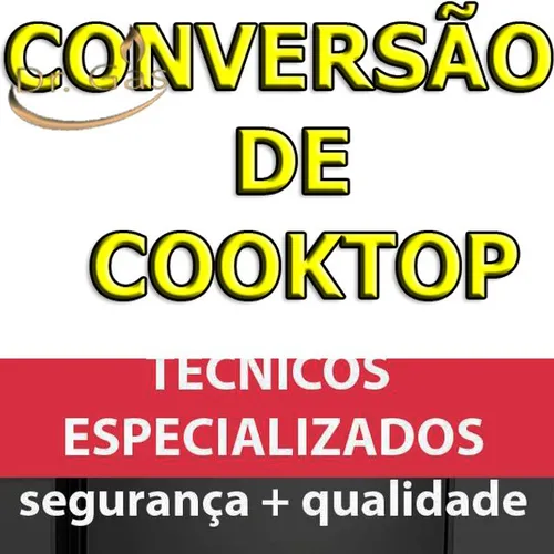 Electrolux conversão de fogão, Consul, Atlas esmaltec, Continental