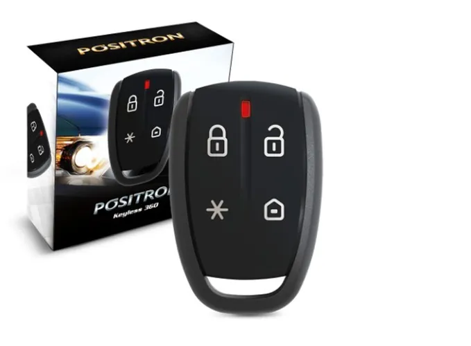 Alarme Automotivo Positron Keyless KL360 Com controle remoto