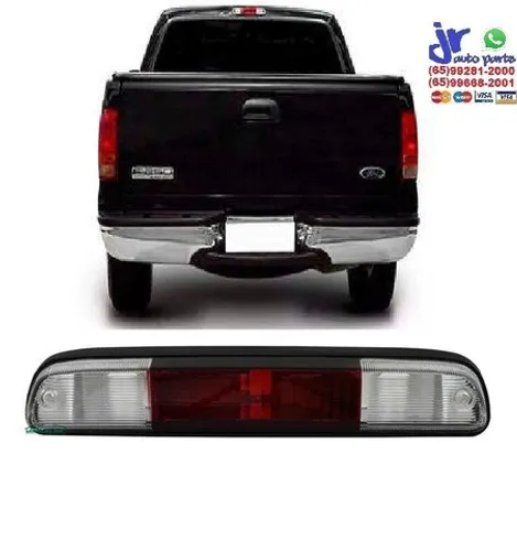 Lanterna Freio Brake Break Light F250 Bicolor
