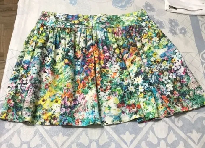 Saia Zara  Estampada
