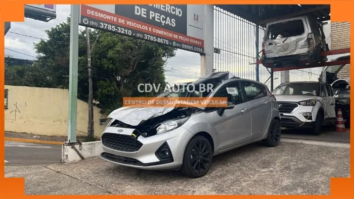 Sucata New Fiesta 1.0 3cc