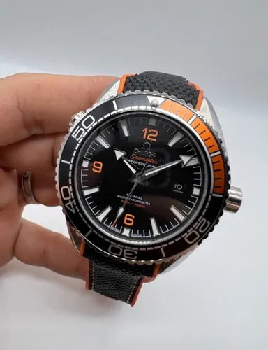 Relógio Omega SeaMaster Automático Laranja Novo