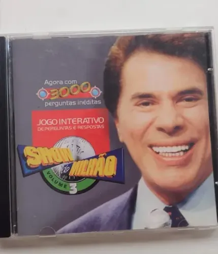 CD-Rom Show do Milhão volume 3 SBT