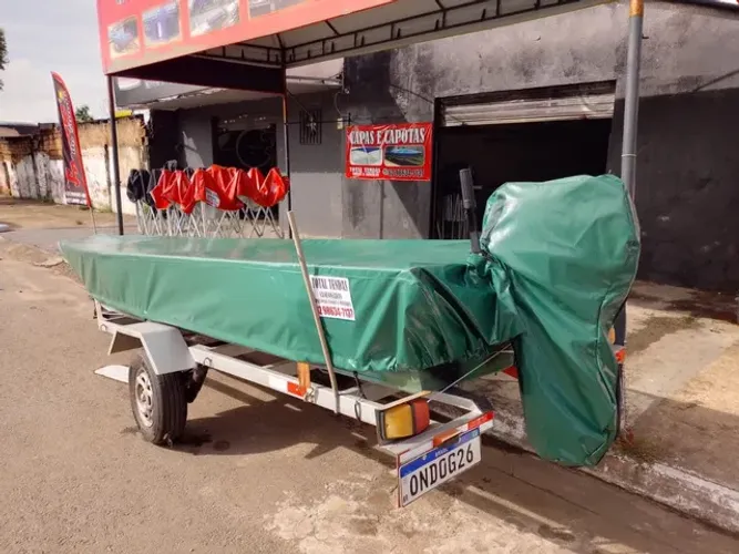 Capas de proteção para canoa