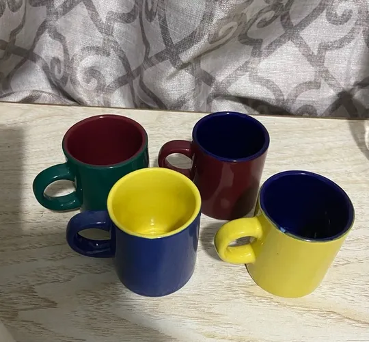Conjunto Xícaras de porcelana