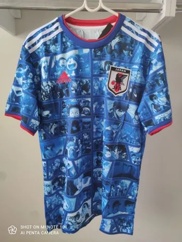 Camiseta de time Japão anime