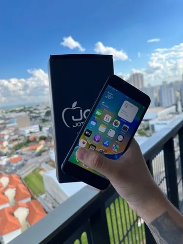 iPhone 8 Plus black pronta entrega // venha para nossa loja 