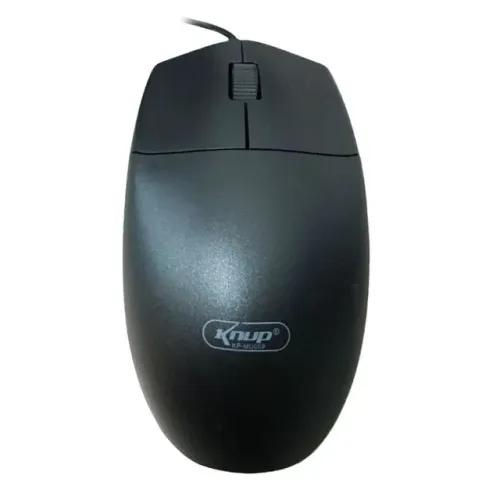 Mouse Usb Óptico com fio Knup novo lacrado