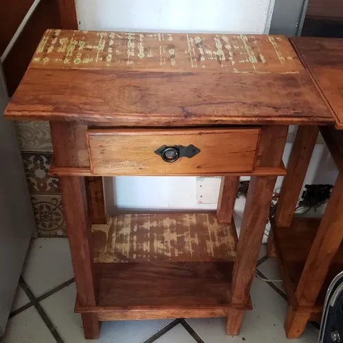 Aparador De Demolição 60cm