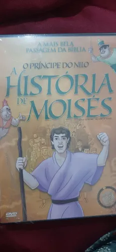 Dvd A História de Moisés 