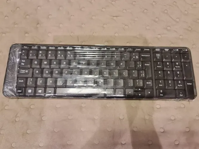 Logitech Teclado Sem Fio