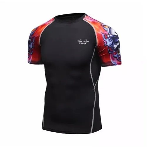 Camisas de Compressão Esportiva
