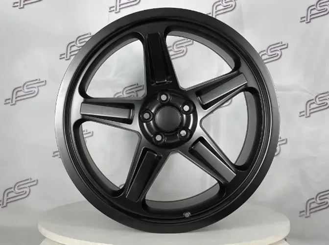  Rodas 300C Preto Semi-Brilho 5x115- 20x9,5 e 20x10,5