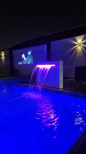 Espaço de festas e lazer familiar 