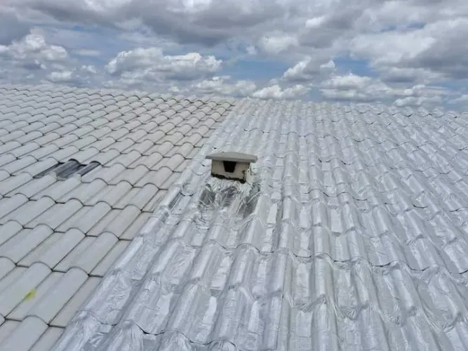 Impermeabilização de telhados e Lages em geral melhor preço da região!!!