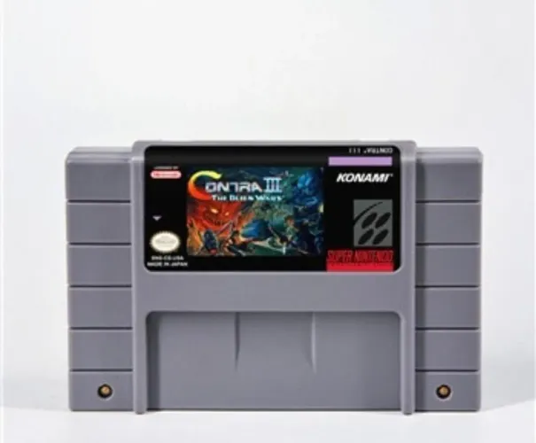 Jogo fita contra 3 super Nintendo repro SNES.