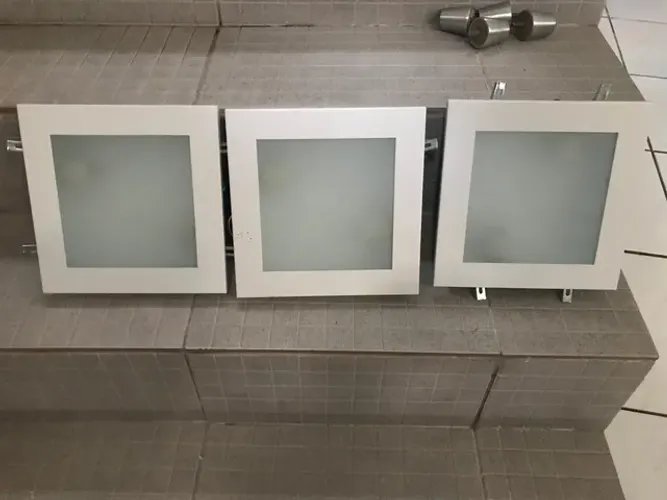 Luminárias de embutir 