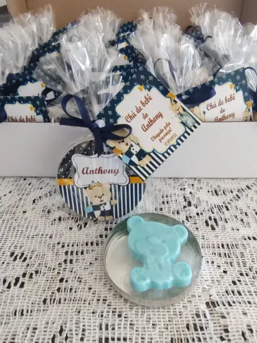 Lembrancinha chá de fraldas