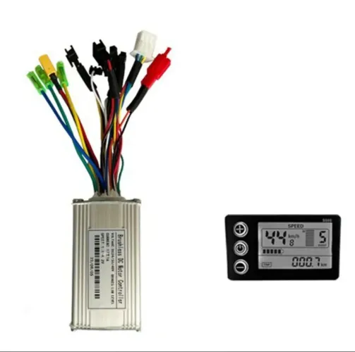Controlador e Display de substituição e atualização da bike elétrica Dafra DBL 