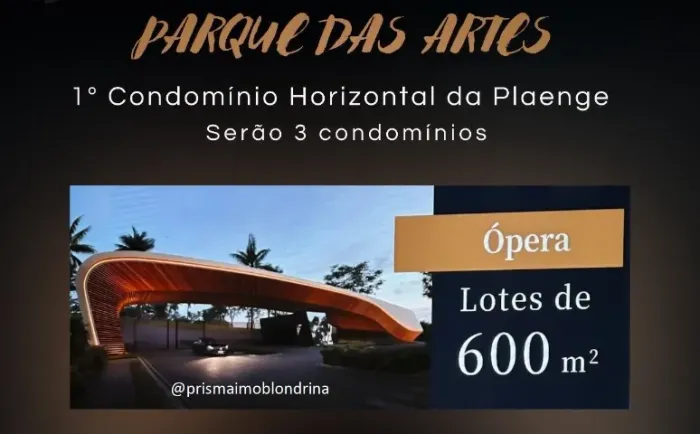 Condominio Parque das Artes - Ópera 602,11m2 - Plaenge