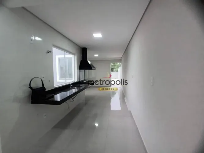 Cobertura à venda, 150 m² por R$ 710.000,00 - Utinga - Santo André/SP