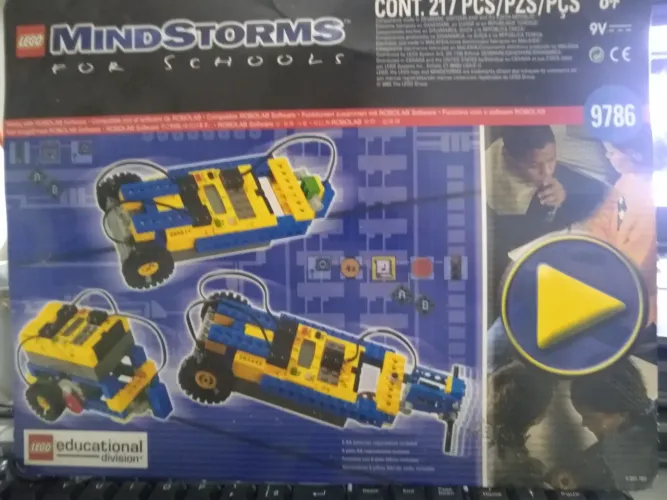 Robô Lego original