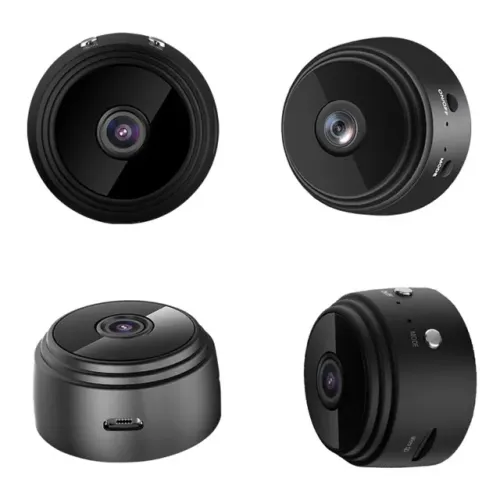 Mini Camera Espiâ Fty A9 Hd 1080p